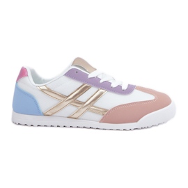 Lave sneakers til kvinder Sneakers multicolor hvid