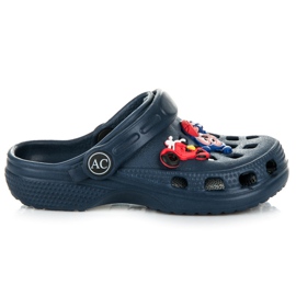 American Club Drenges flip-flops blå