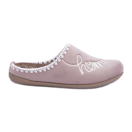 Inblu hjemmesko til kvinder GF000026 Beige