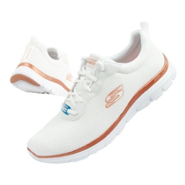 Skechers Flex Appeal 4.0 Brillant View sko 149303/WTRG hvid