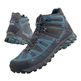 Aku Selvatica Mid Gore-Tex sko 672 593 blå