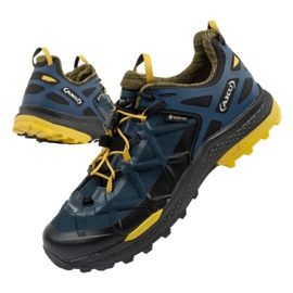 Aku Rocket Dfs Gore-tex 726 553 sko blå