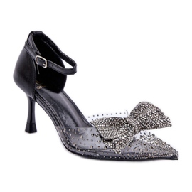 Høje hæle Model Laviri SQC-161 Sort - Step in style