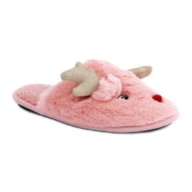 Step in style Hjemmesko Model Asielle YL-54 Pink - Træd med stil lyserød