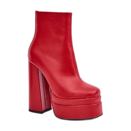 Støvler Model Selahra JA-26 Rød - Step in style