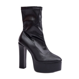 Støvler Model Tennira C-243 Sort - Step in style