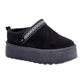 Step in style Snestøvler Model Selithria PL361 Sort - Træd med stil
