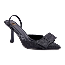 Høje hæle model Gredan SQC-109 Sort - Step in style