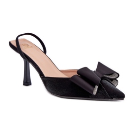 Høje hæle Model Selatea SQC-118 Sort - Step in style