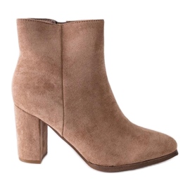 Beige isolerede ankelstøvler Torricelli - Solea