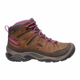 KEEN Circadia Mid Wp sko KE-1026765 brun