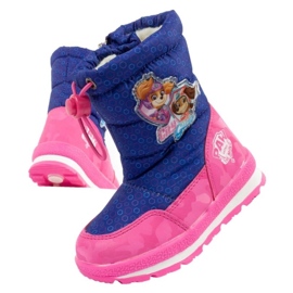 Leomil Paw Patrol City PW008528 snestøvler blå