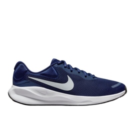 Nike Revolution 7 FB2207 400 løbesko blå