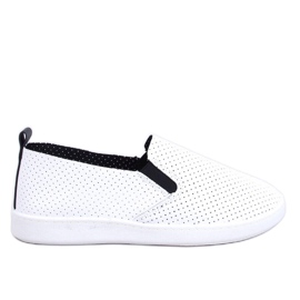 HVID/SORT slip-on sneakers