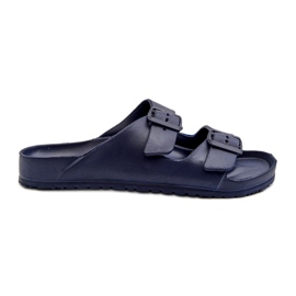 News Herre lette skumflip-flops med spænder, marineblå Avatara