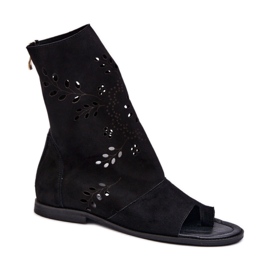 Zazoo 3437 Sorte oversandaler