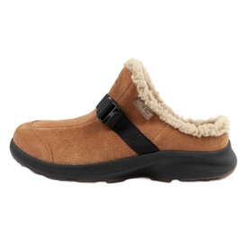 Keen Hood Clog sko 1026803 brun