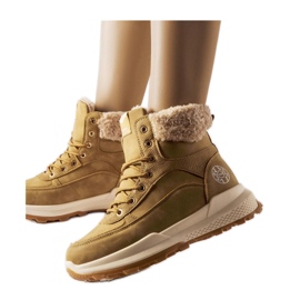 Brune Lee Cooper LCJ-22-44-1361L støvler beige