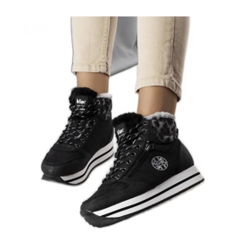 Isolerede støvler LCJ-22-31-1448L Lee Cooper sort