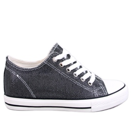 Sorte wedge sneakers