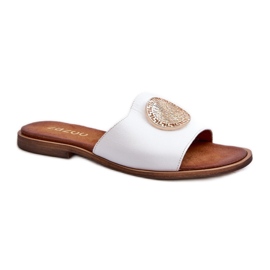Sandal Flip-flops Model Zazoo 2938 Hvid
