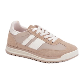 Sportssneakers 8957 Beige