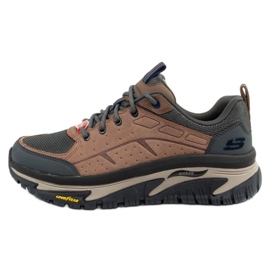 Skechers Arch Fit Road Walker-Vernal 237488/BRMT sko brun