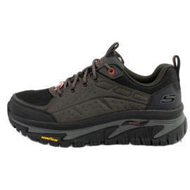 Skechers Arch Fit Road Walker-Vernal 237488/CCBK sko grå