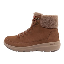 Skechers Glacial Ultra-Woodlands 16677/BRN sko brun