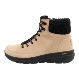 Skechers Glacial Ultra-Woodlands 16677/NTBK sko beige