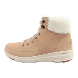 Skechers Glacial Ultra-Woodlands 16677/SND sko beige