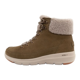 Skechers Glacial Ultra-Woodlands 16677/OLV sko brun