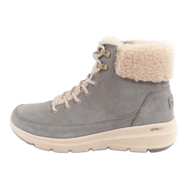 Skechers Glacial Ultra-Woodlands 16677/GRY sko grå