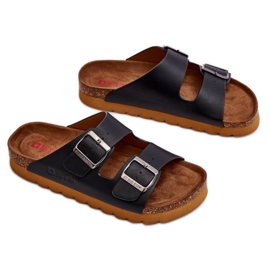 Big Star LL274477 Sorte flip-flops