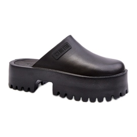 Flip Flops med tyk bund Big Star NN274014 Sort