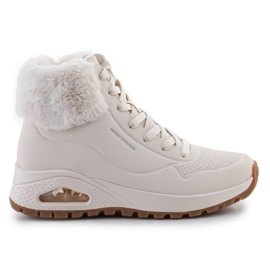 Skechers Uno Fall Air sko 167274-NAT beige