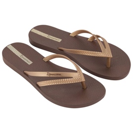 Ipanema Bossa Fem 82067-AQ494 flip-flops gylden