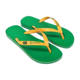 Ipanema Class Brasil 80415-AI936 flip-flops gul