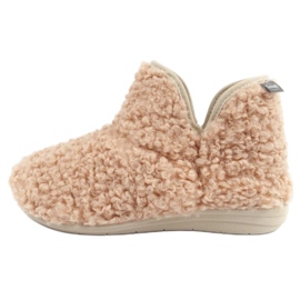 Scholl Maddy Bootie F309091002 hjemmesko beige