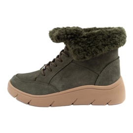 Scholl Stelvio ankelstøvler F302321020 grøn