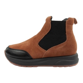 Scholl Beverly sko F301961175 brun