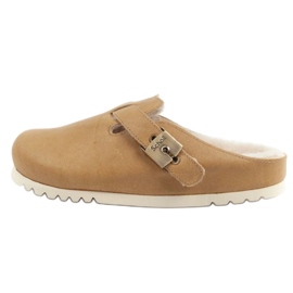 Scholl Grace F310141171 hjemmesko beige