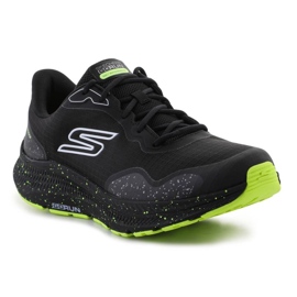 Skechers Go Run Consistent 220874-BKLM løbesko sort