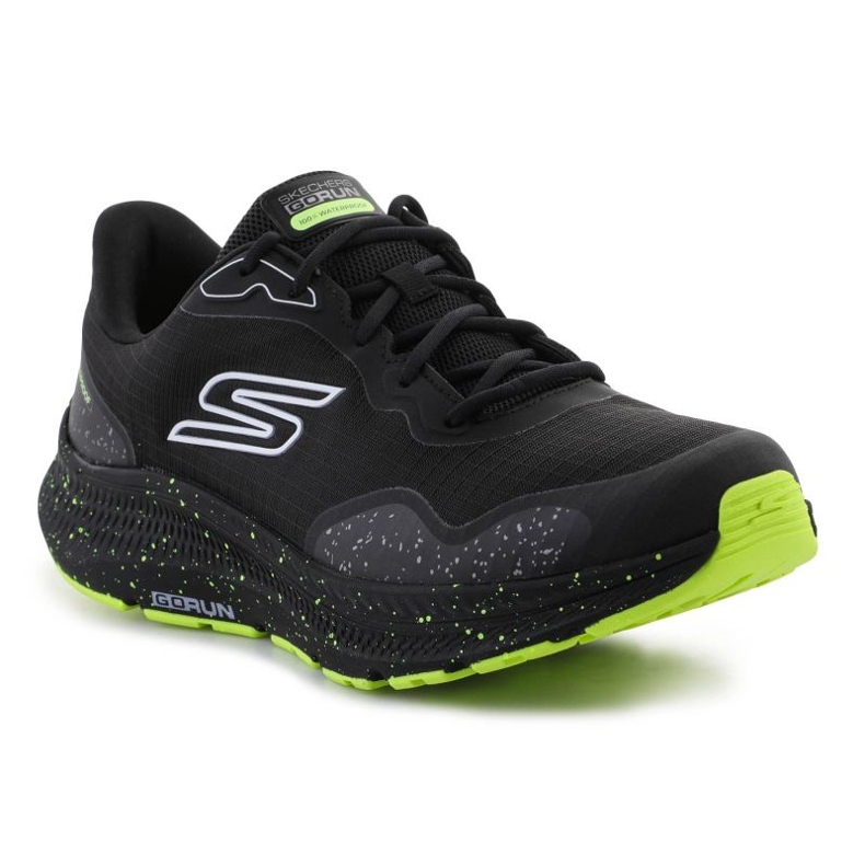 Skechers Go Run Consistent 220874-BKLM løbesko sort
