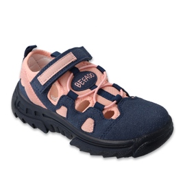 Befado børnesportsvandring 415Y008 pink/marineblå