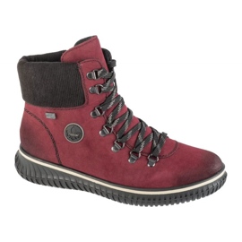 Rieker Booties 74247-35 rød