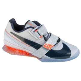 Nike Romaleos 4 Se DJ4487-900 træningssko hvid