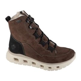 Rieker Booties M6012-2 sko brun
