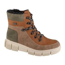 Rieker Boots X3404-90 sko brun