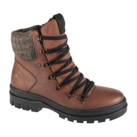 Rieker Booties X8200-25 sko brun
